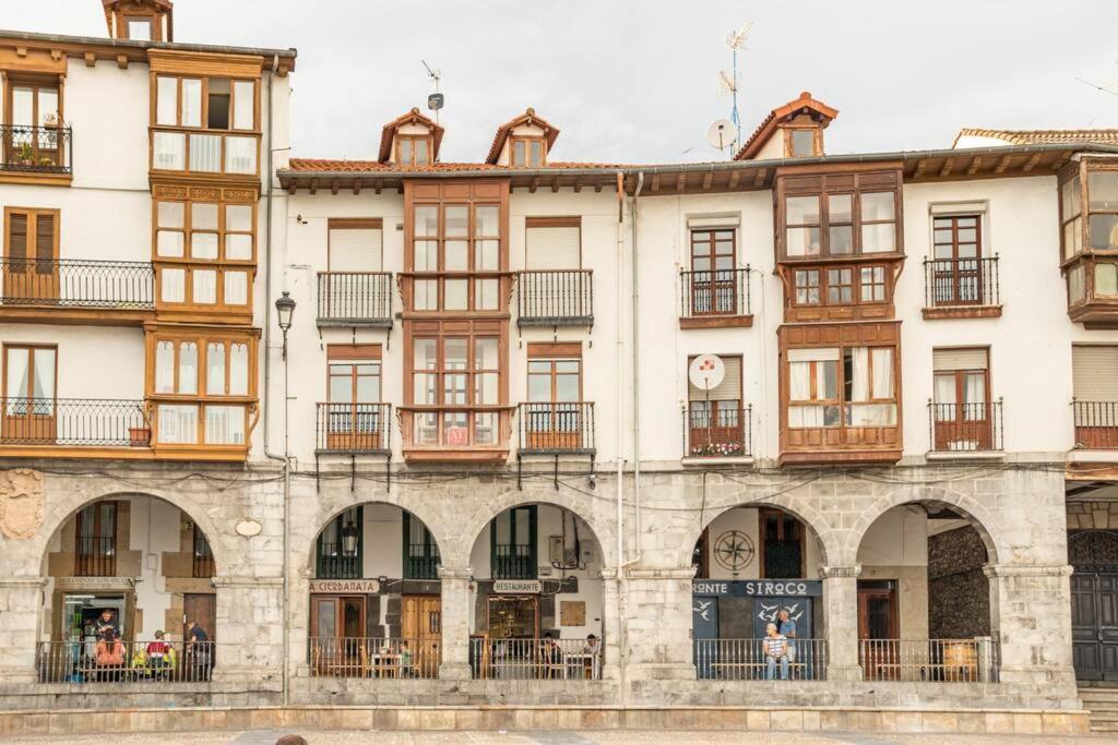 Sea Views In The Heart Of The Old Town Apartment Castro Urdiales Exterior photo